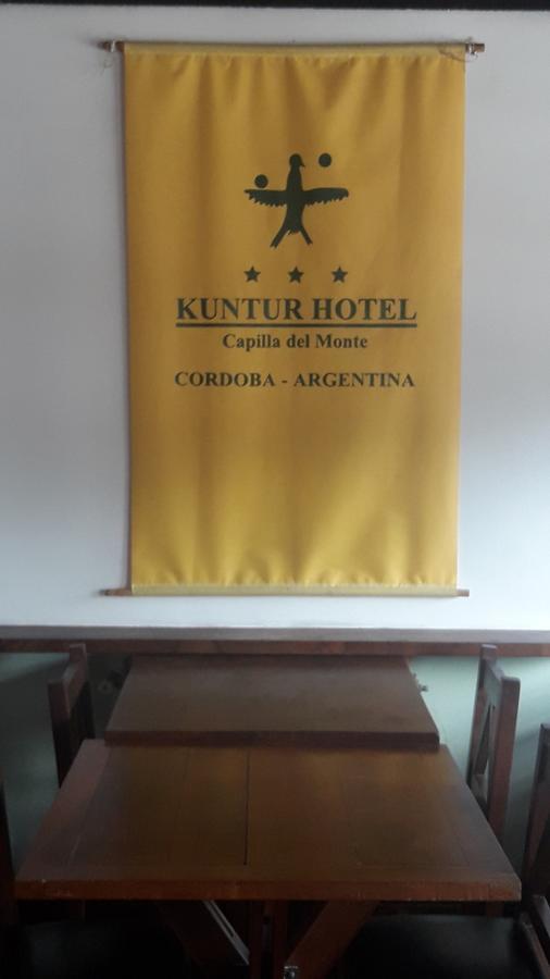 Kuntur Otel Capilla del Monte Dış mekan fotoğraf