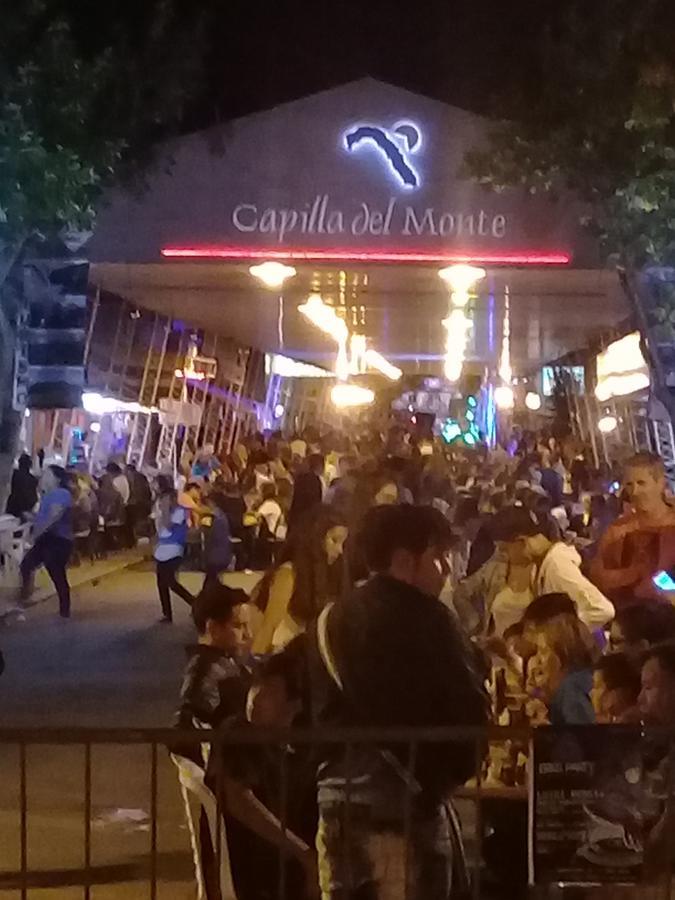 Kuntur Otel Capilla del Monte Dış mekan fotoğraf